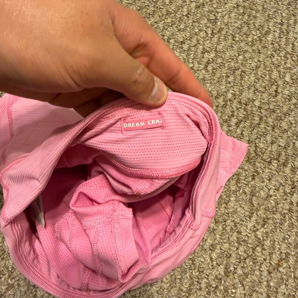 Athleta Girl | Pink Tiered Preppy Summer Activewear Mini Ruffled Skort Sz S - Picture 9 of 9